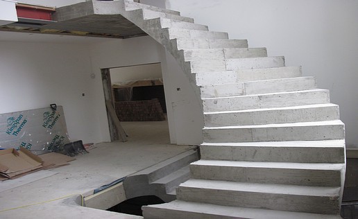 Pracownia schodów betonowych